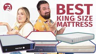 Best King Size Mattress 2023 - Our Top 8 King Size Mattress Picks!