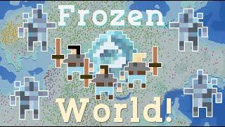 Desperate Survivors Endure An ICE AGE! - WorldBox