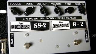 Pete Cornish SS-2 G-2 Pedal