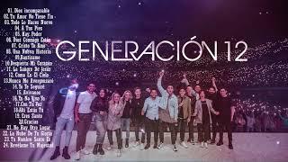 ADORACION 2020 CON GENERACION 12 - Sus Mejores Exitos - 30 GRANDES ÉXITOS