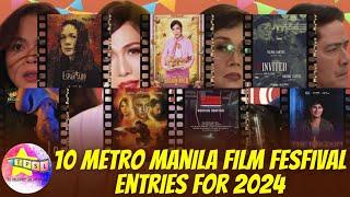 10 Metro Manila Film Festival Entries for 2024