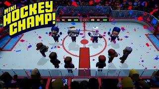 THIS GAME TOOK ME 24 HOURS TO BEAT... *MINI HOCKEY CHAMP!*