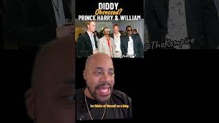 Was Diddy’s Alleged Obsession with Prince Harry & Prince William More Nefarious?! #diddy