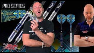 DANIEL LARSSON STEEL TIP SHOT DARTS REVIEW WITH ADAM WHITE