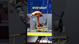 Discover the Robot Exhibition at Our Smart Factory!#evsrobot #industrialrobots #collaborativerobots