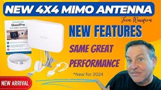  New 4x4 MIMO Antenna by WaveForm for 2024