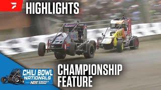 Saturday Night A-Main Highlights | 2024 Chili Bowl Nationals