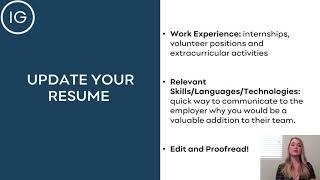 Interviewing & Networking 101 - Insight Global