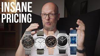 10 REALLY overpriced watches