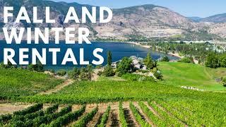 Winter Rentals in Sunny Osoyoos, BC!