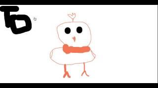 how to draw torchic B)