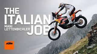 The Italian Job – Mani Lettenbichler | KTM