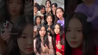 Blossom with love cast TikTok challenge Dongwook x Soomin Korean dating show.