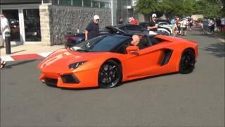 DC EXOTICS Cars And Coffee Lamborghini Of Washington ( 7/16/16 )