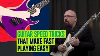 Guitar Speed Tricks That Make Fast Playing Easy