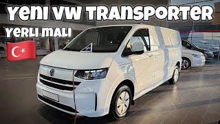 Yeni Vw Transporter Yerli Üretim Bayilere Geldi | Tüm Detaylar