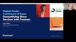 2024 Show Services Webinar for Digital Dealer Conference & Expo