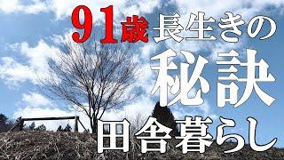 【標高800ｍの田舎暮らし】人生の大先輩！田舎のお年寄りの凄いところ｜50代夫婦｜村暮らし