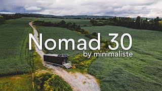 NOMAD 30ft (4 évszakos utazási trailer) videós túra