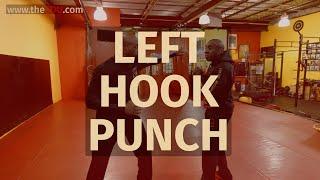 LEFT HOOK PUNCH - Self Defense Techniques