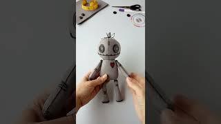 Handmade voodoo doll Bucreshki