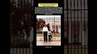 That Pablo Escobar White House Photo: Truth vs myth