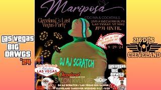 DJ AJ SCRATCH LIVE - MARIPOSA (LAS VEGAS) 9/29/24