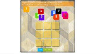 Fun Maths Puzzle | Magic Square | Super Square | Maths Nerd