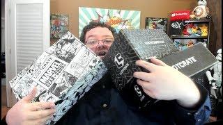 ALL MY FAVORITE LOOT CRATES! Lootcrate DX, Lootcrate, and Marvel Gear and Goods