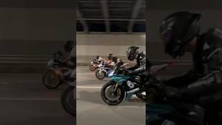 SuperBike VS Heavy Bike Racing  #shorts #short #bikericing #viral