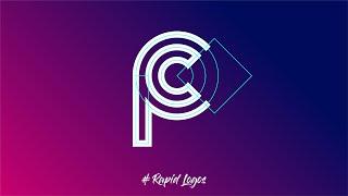 Modern Creative Alphabet P Logo Design in Adobe Illustrator CC | Rapid Logos | Emtode Vlogs | 024