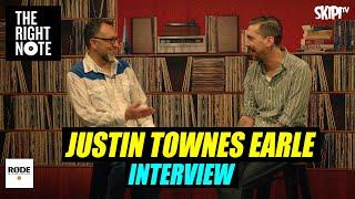 Justin Townes Earle Podcast Interview - The Right Note