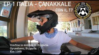 Ep. 1 - After 9 months of driving motorbike I start my journey to Asia. Italy to Çanakkale