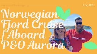 Norwegian Cruise Aboard the Aurora | Shore Day in Haugesund | Honeymoon | Lauren and the Books