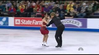 Meryl Davis and Charlie White. FD. 2011 US Championship