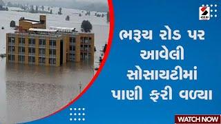 Bharuch Rain | ભરૂચ રોડ પર આવેલી સોસાયટીમાં પાણી ફરી વળ્યા | Gujarat Monsoon | Flood