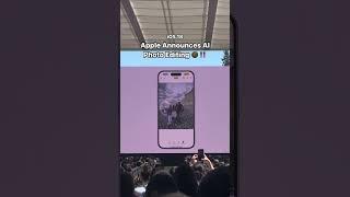 NEW AI Photo Editing in iOS 18 ‼️