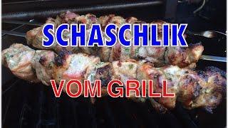 Schaschlik Russische Spieße --- Klaus grillt