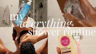 MY EVERYTHING SHOWER ROUTINE 2024 | hair care, body care, skincare & more | TayyLiz