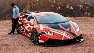 NEW LAMBORGHINI WRAP REVEAL! *FINALLY*