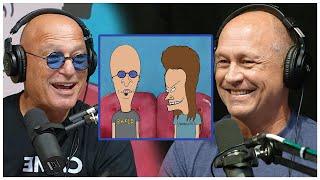 The Origins of Beavis and Butt-Head | Mike Judge | Howie Mandel Does Stuff