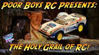 Tamiya Porsche 959 - The Holy Grail of RC has Landed at Poor Boys! Let's Check it Out!