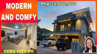 House Tour : Brand New Modern House for Sale in Pristina North Cebu City