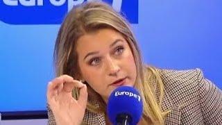 "Quand je vous entends parler, j'ai envie d'exploser" : Éric, auditeur, confronte Céline Hervieu