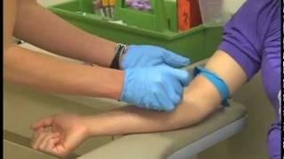 Phlebotomy - Medical Assistant Skills Video #7