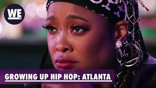 'Diamond Tells Brat Pimpin' Hit Her' Unexpected Moment | Growing Up Hip Hop: Atlanta