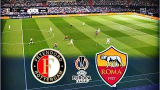 FEYENOORD vs AS ROMA | UEFA EUROPA LEAGUE 2022/23