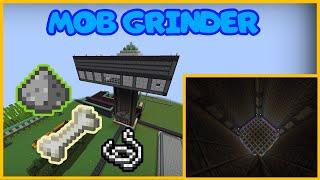 Unbeatable Automated Mob Grinder - Minecraft 1.20 FLADES SMP #2