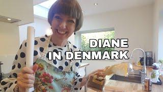 Making a Danish packed lunch