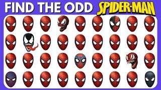 Find the ODD One Out - Marvel's Spider-Man 2 Game & Venom Edition 2024 | Easy, Medium, Hard levels